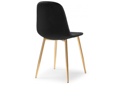 Стул Dabl black / gold. Фото №4