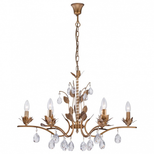 Подвесная люстра Arti Lampadari Merana Merana E 1.1.6 AG. Фото №2