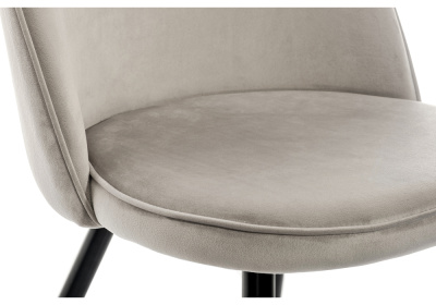 Стул Dodo светло-серый фото Стул Dodo светло-серый. Фото №4