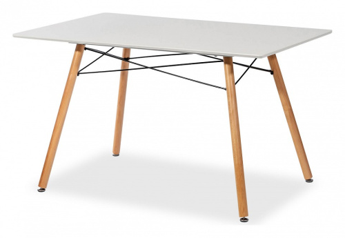 Стол Гектор 1200*800*710 обеденный Крем. Фото №1