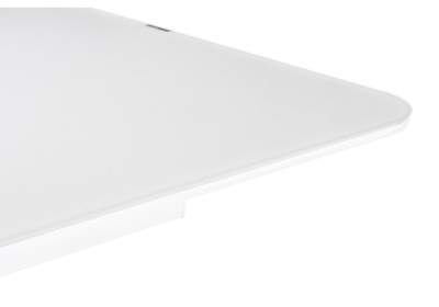 Стол стеклянный Vlinder 140 super white фото Стол стеклянный Vlinder 140 super white. Фото №5