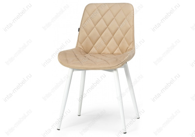 Стул деревянный Баодин velutto 05 / белый. Фото