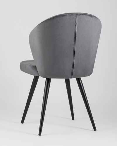 Стул Танго велюр серый. Фото №7