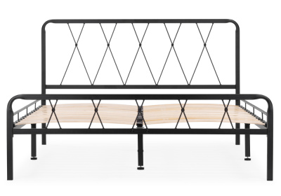 Кровать Иоханна 18 120х200 черная. Фото