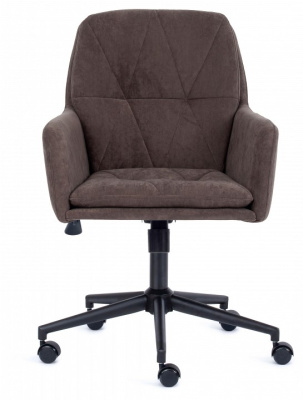 Кресло GARDA флок , коричневый, 6 фото Кресло GARDA флок , коричневый, 6. Фото №2