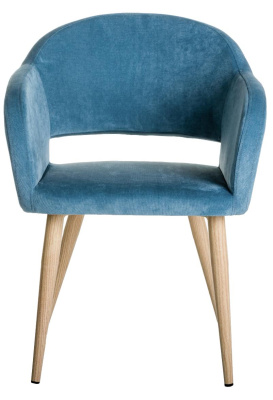 Кресло Oscar Блю/Натуральй Дуб фото Кресло Oscar Блю/Натуральй Дуб. Фото №5