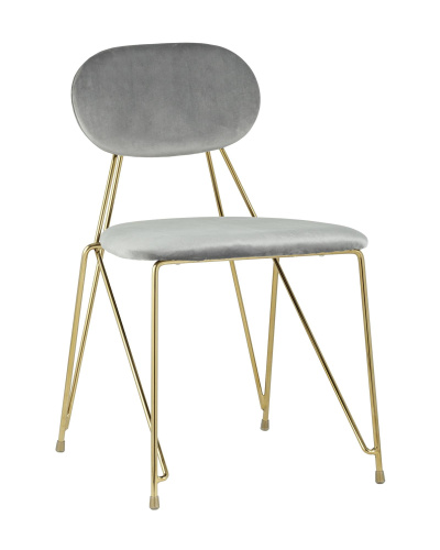 Стул Элис светло-серый. Фото №1