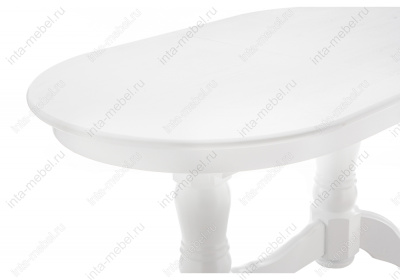 Стол деревянный Деон белый фото Стол деревянный Деон белый. Фото №5