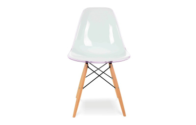 Стул ESF DC231A фиолетовый/белый. Фото №4