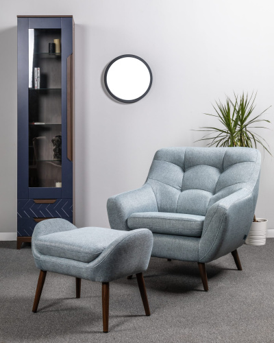 Кресло Сканди-1 Грей. Фото №8