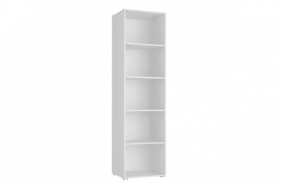 Стеллаж комбинированный Квадро STL.322.14 W,белый фото Стеллаж комбинированный Квадро STL.322.14 W,белый. Фото №3