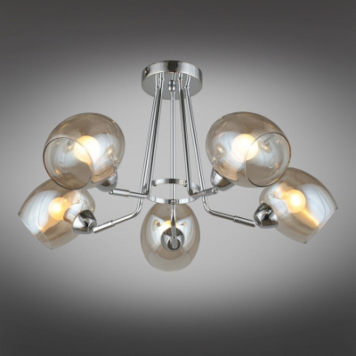 Потолочная люстра Omnilux Tesero OML-27307-05 фото Потолочная люстра Omnilux Tesero OML-27307-05. Фото №2