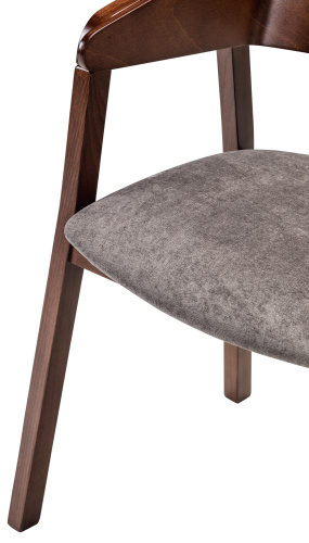 Стул Dalia noce грей. Фото №10