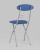 Стул складной М8-01 Компакт синий. Фото №7