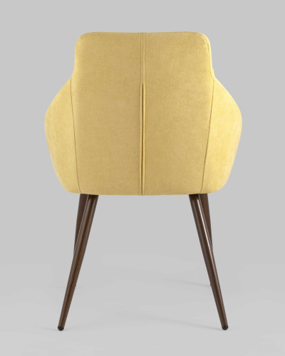 Стул Квини желтый. Фото №6