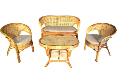 Комплект для террасы 02/15 с диваном. Фото №4