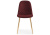 Стул Dabl wine red / gold. Фото №2