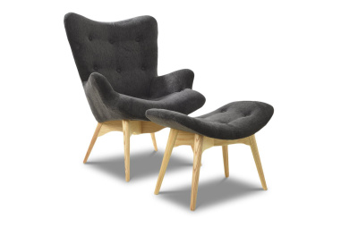 Кресло DC917 графит HE492-10 фото Кресло DC917 графит HE492-10. Фото №5