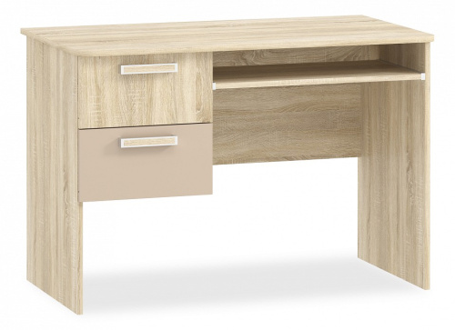 Акварель НМ 009.19-05 М2 Стол для компьютера Капучино/Дуб сонома, Дуб Сонома. Фото №1