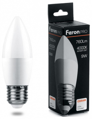 Лампа светодиодная Feron LB-1306 E27 6Вт 4000K 38051 фото Лампа светодиодная Feron LB-1306 E27 6Вт 4000K 38051. Фото №2