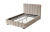 Кровать 8855 бежевая (1400X2000). Фото №13