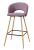 Барный стул DC-873 розовый (pink) фото Барный стул DC-873 розовый (pink). Фото №3