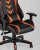 Кресло игровое TopChairs Corvette оранжевое фото Кресло игровое TopChairs Corvette оранжевое. Фото №9