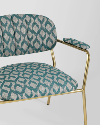 Кресло Кэрол орнамент. Фото №9