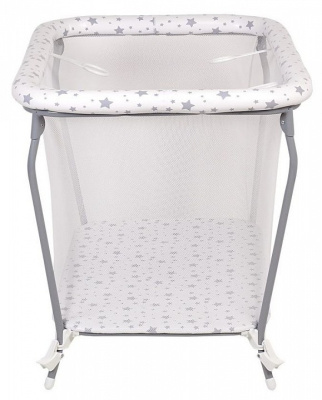 Манеж Polini Kids Classic, белый. Фото