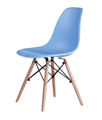 Стул 971 голубой. Фото