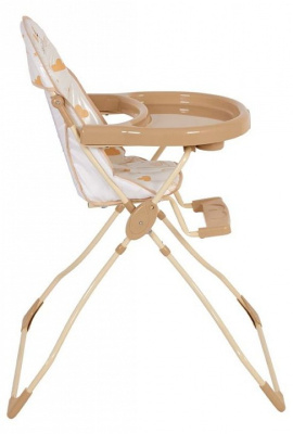 Стул для кормления Polini Kids 152, бежевый фото Стул для кормления Polini Kids 152, бежевый. Фото №3