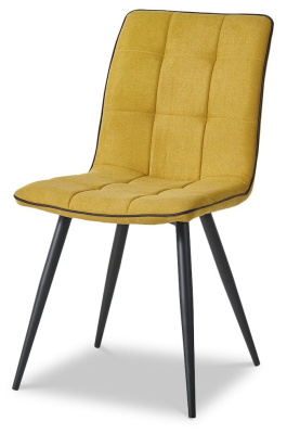 Стул SKY6800-1 желтый/черный. Фото №2