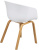 Стул Shell new white фото Стул Shell new white. Фото №6