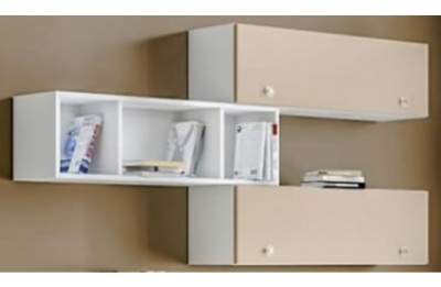 Полка настенная три секции Силуэт фото Полка настенная три секции Силуэт. Фото №3