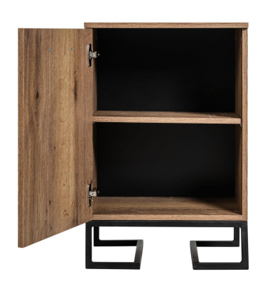 Тумба для обуви Loft Дуб табак. Фото