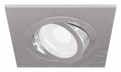 Встраиваемый светильник Maytoni Atom DL024-2-01S фото Встраиваемый светильник Maytoni Atom DL024-2-01S. Фото №2