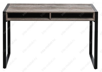 Стол Маньяра дуб рошелье / черный матовый фото Стол Маньяра дуб рошелье / черный матовый. Фото №3