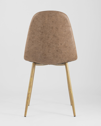 Стул Камилла велюр серый. Фото №6