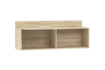 Акварель НМ 011.38 М1 Полка Капучино, Дуб Сонома фото Акварель НМ 011.38 М1 Полка Капучино, Дуб Сонома. Фото №2