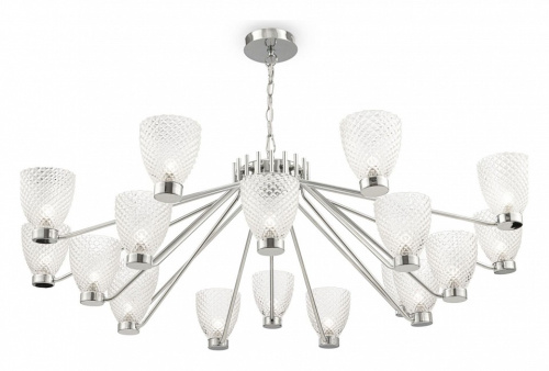 Подвесная люстра Maytoni Ralar MOD068PL-18CH. Фото №2