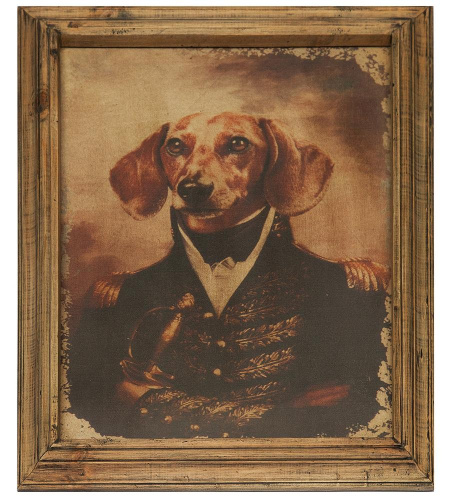 Настенный декор Secret De Maison Собака 9680 (Натуральный). Фото №1