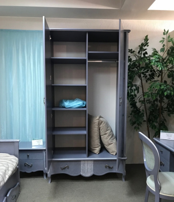 Шкаф Лаура ММ-267-01/02Б фото Шкаф Лаура ММ-267-01/02Б. Фото №2