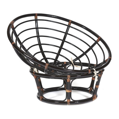 Кресло из натурального ротанга Papasan 23/01 + Подушка. Фото
