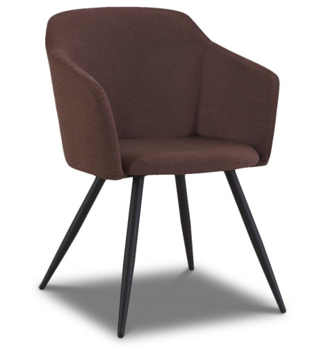 Стул DC-1727-2 коричневый (Embrace). Фото №1