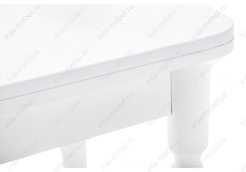 Стол деревянный Маера белый. Фото №7
