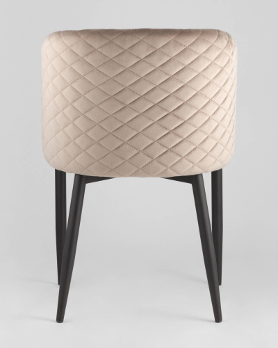 Стул Оскар велюр шампань. Фото №7