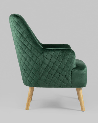 Кресло Хантер велюр зеленый фото Кресло Хантер велюр зеленый. Фото №4