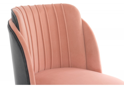 Стул Orly pink / grey фото Стул Orly pink / grey. Фото №3