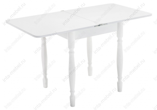 Стол деревянный Маера белый. Фото №3