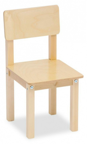 Стул Polini Kids Simple 105 S, коричневый. Фото №1